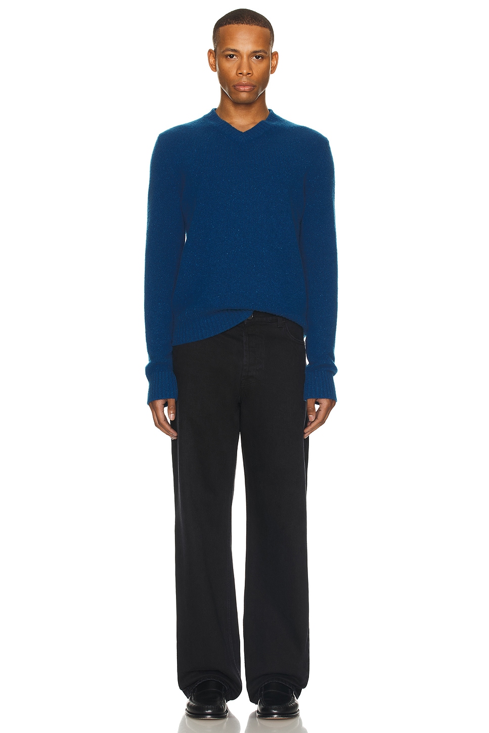 Image 1 of The Row Nigel Top in Electric Blue
