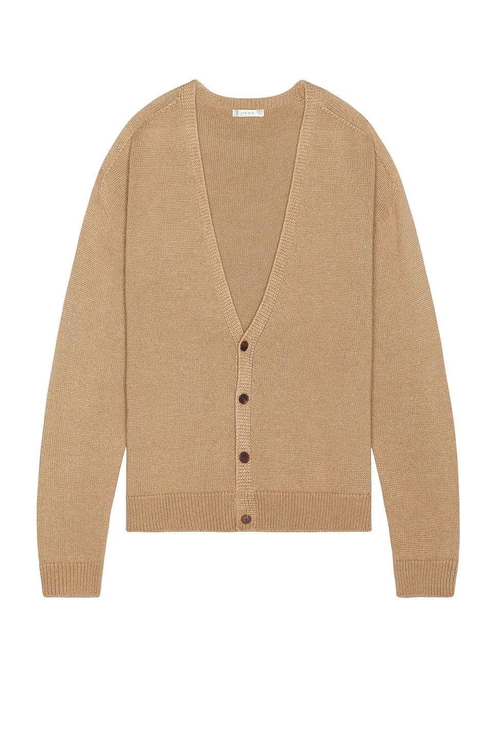 Image 1 of The Row Sheldon Cardigan in Camel