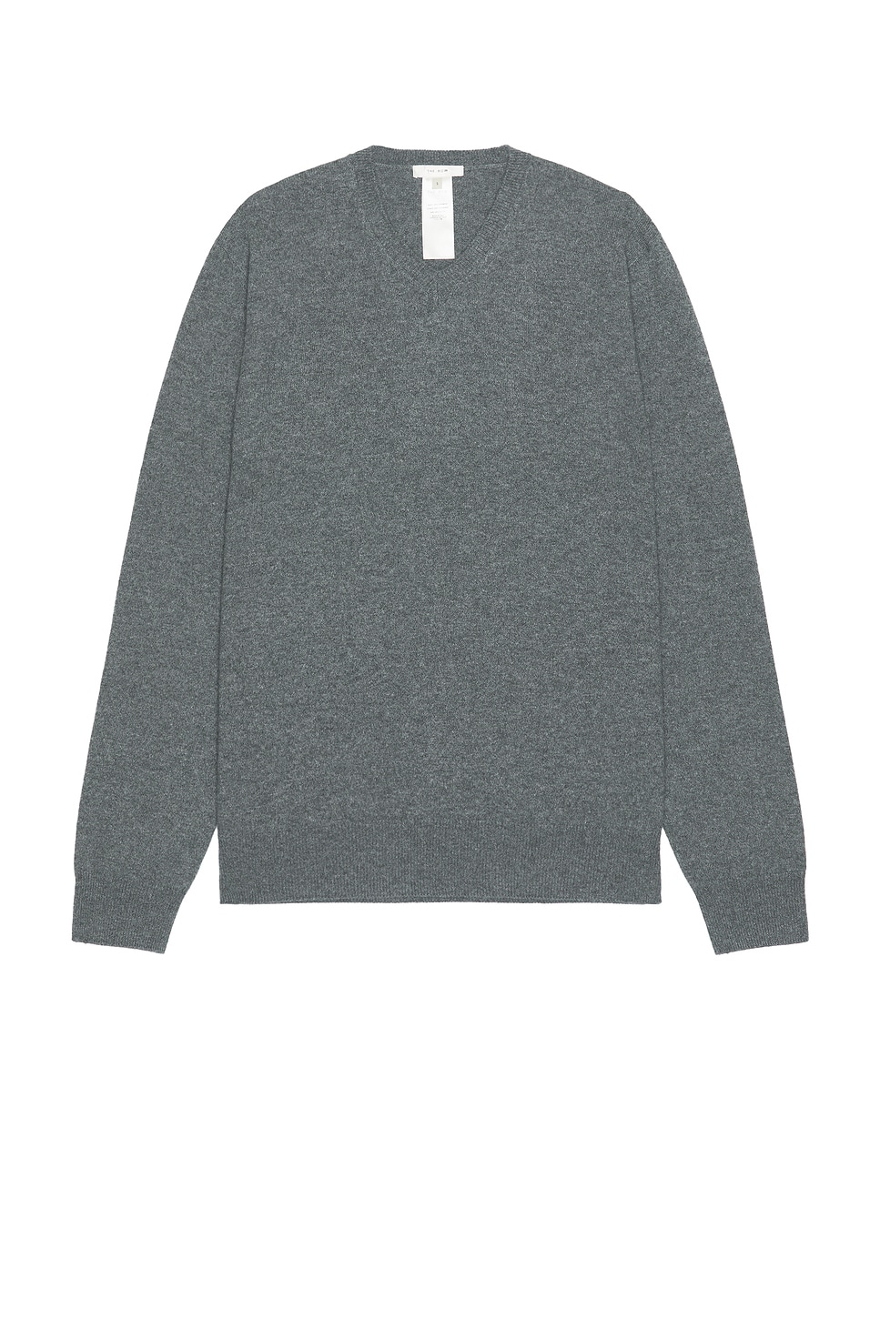 Image 1 of The Row Rod Sweater in Medium Grey Melange