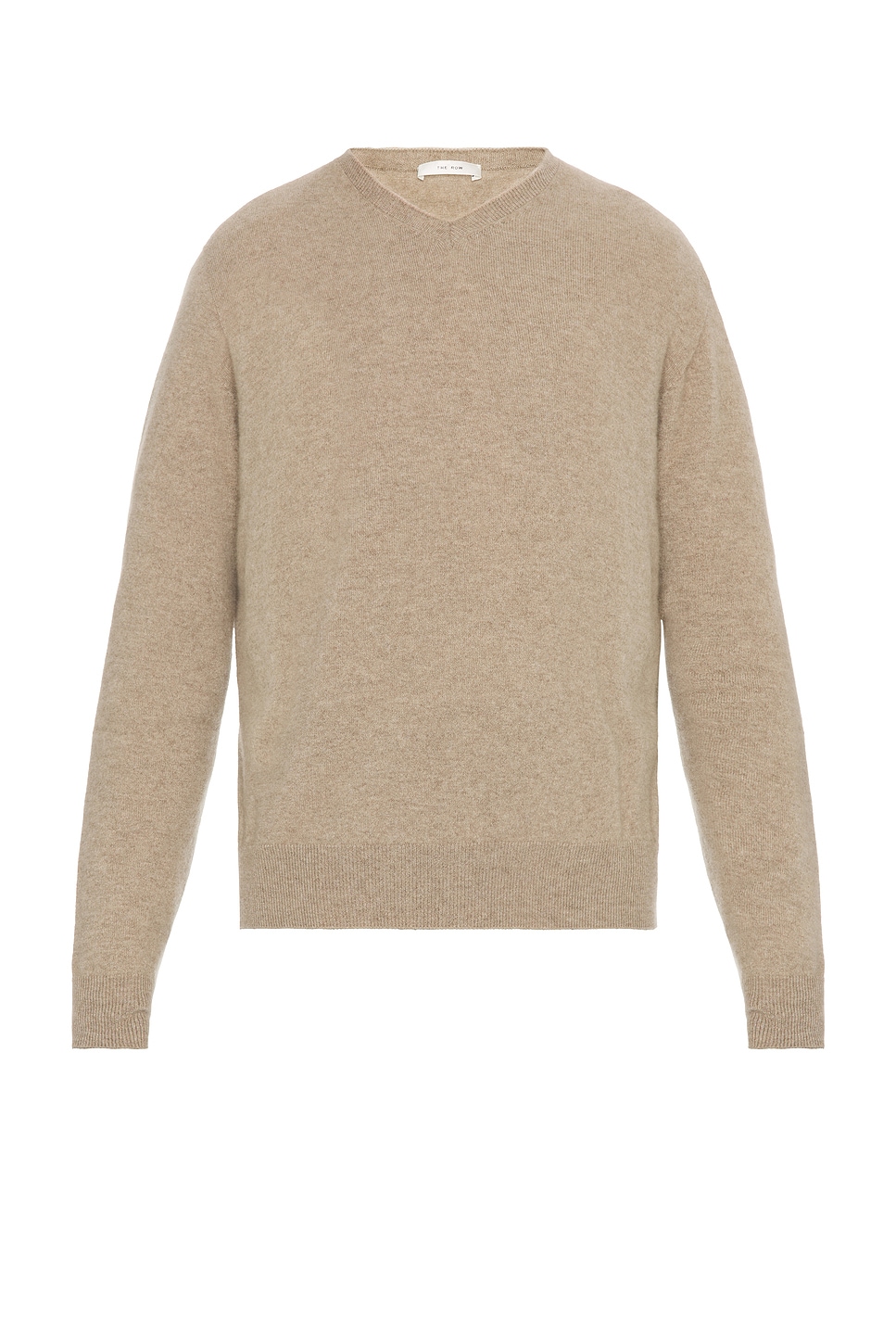 Image 1 of The Row Rod Sweater in Taupe