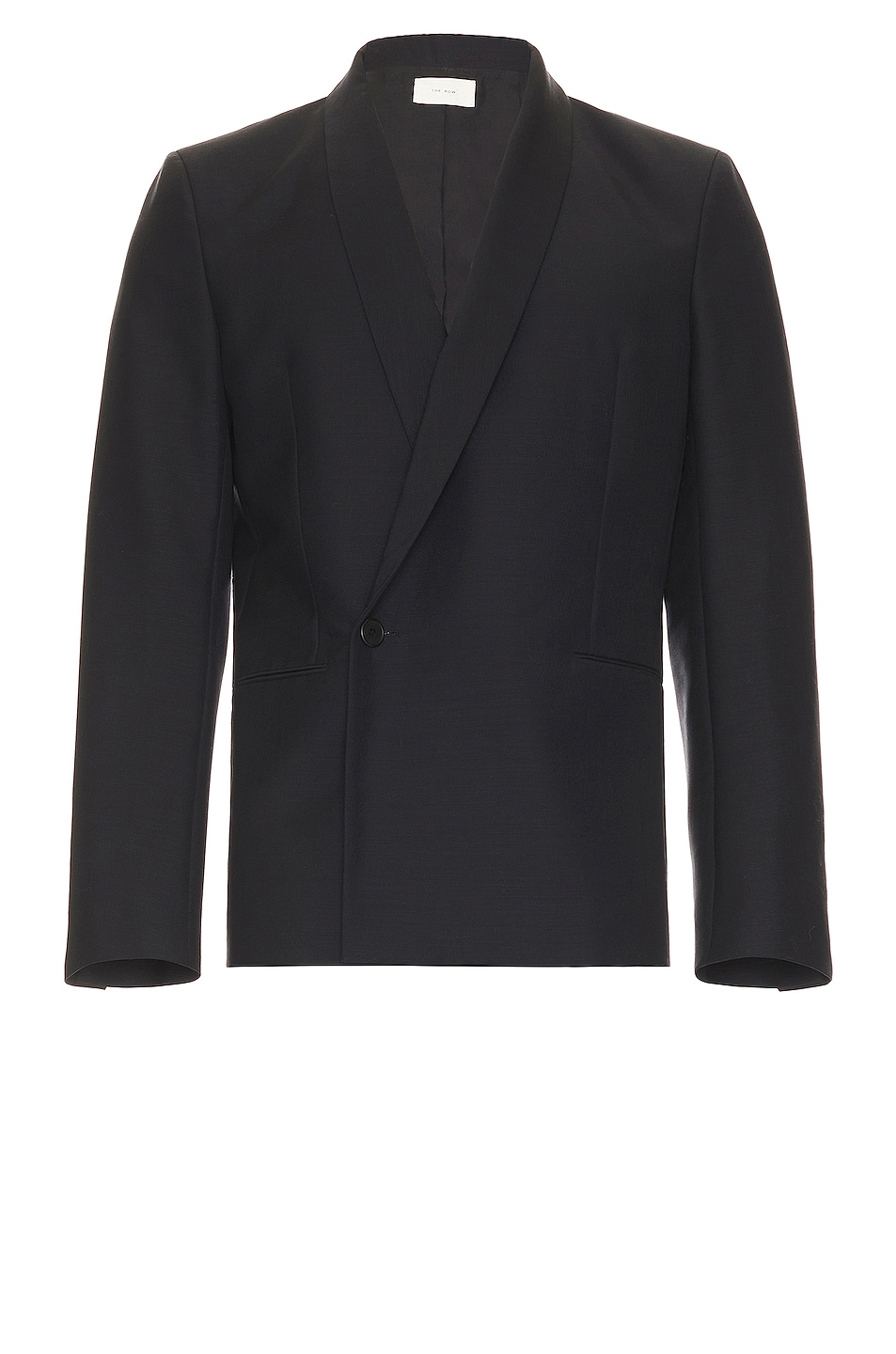 Image 1 of The Row Uli Jacket in Midnight