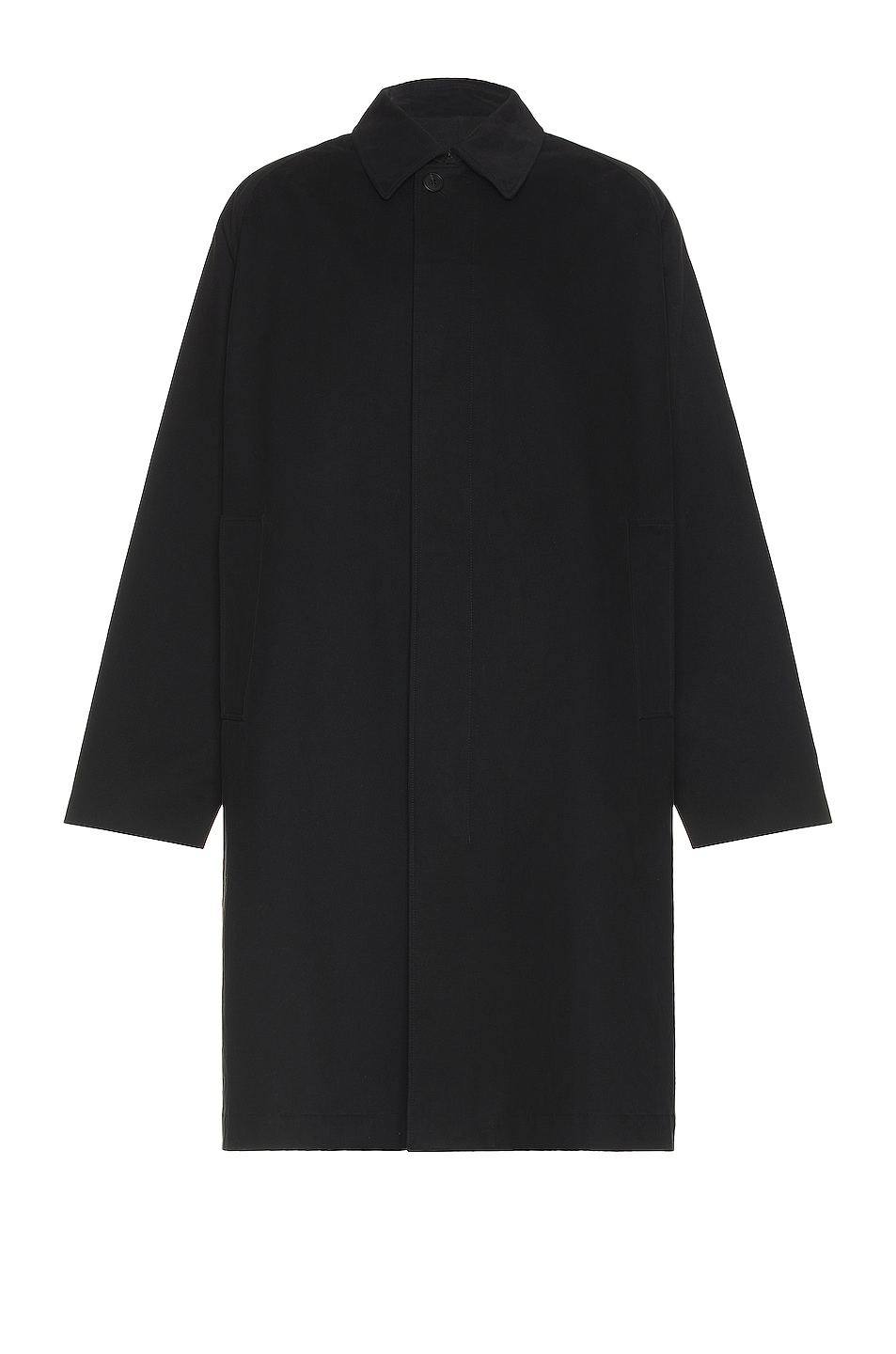 Image 1 of The Row Tavish Coat in Black