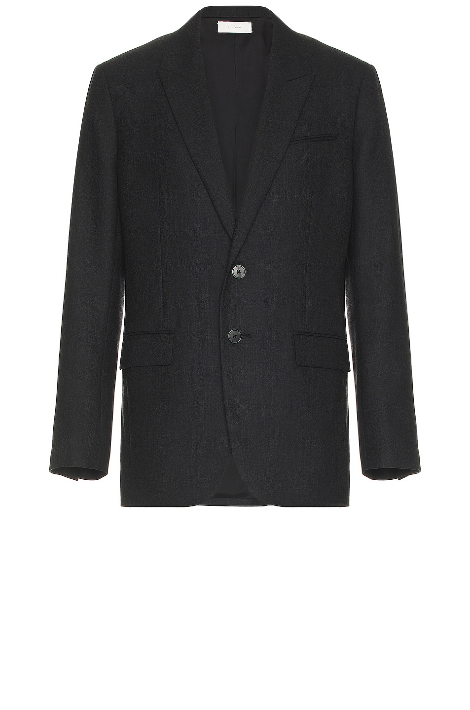 Image 1 of The Row Laydon Jacket in Anthracite
