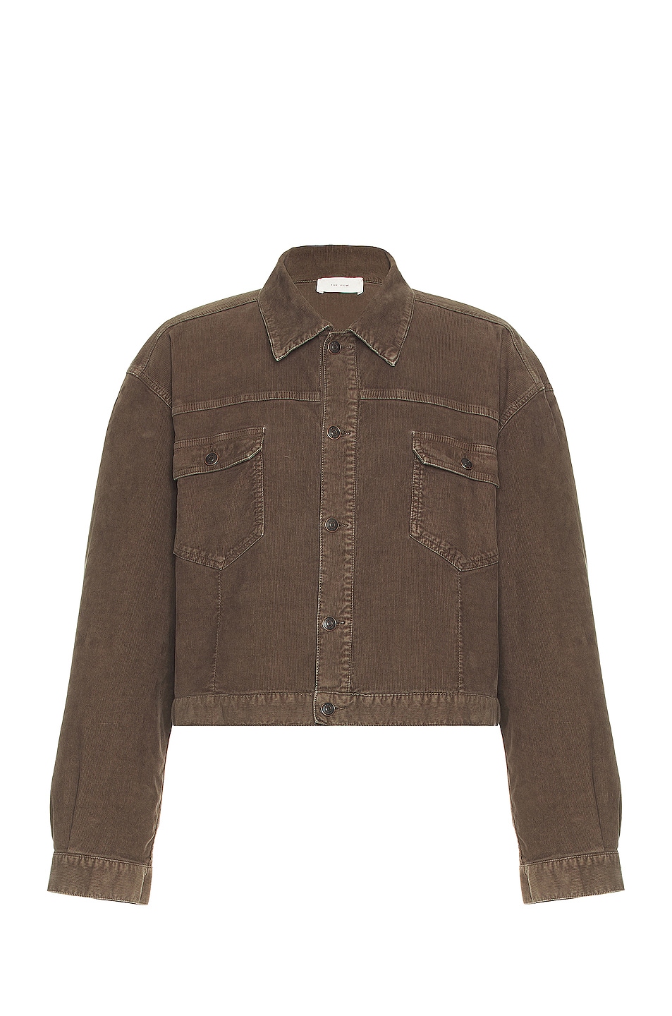 Image 1 of The Row Orson Jacket in Taupe