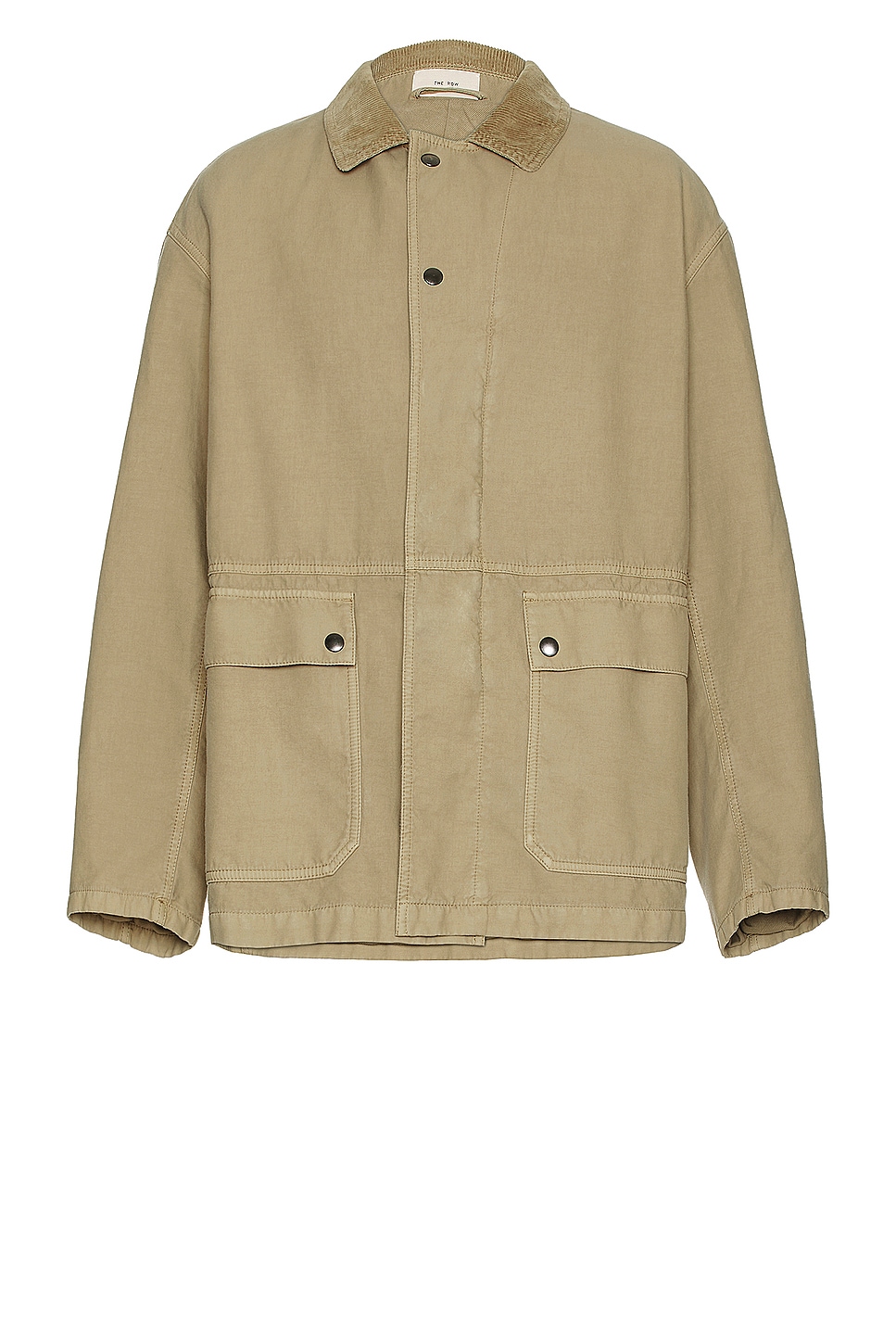 Image 1 of The Row Frank Jacket in Beige