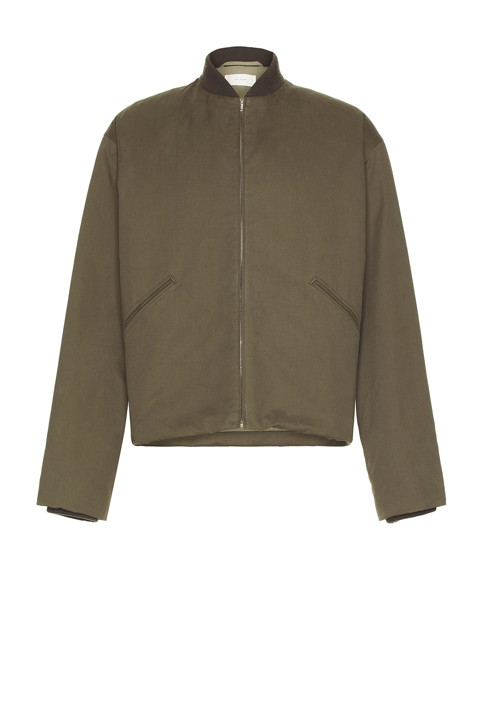 Shop The Row Kongis Jacket In Khaki