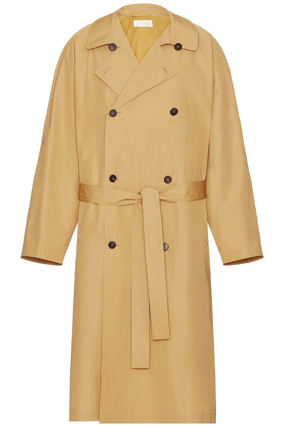 Image 1 of The Row Kold Coat in Brown