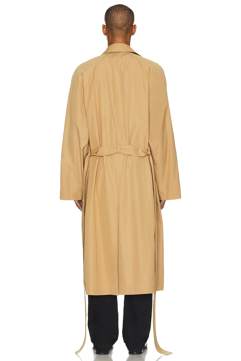 Image 1 of The Row Kold Coat in Brown