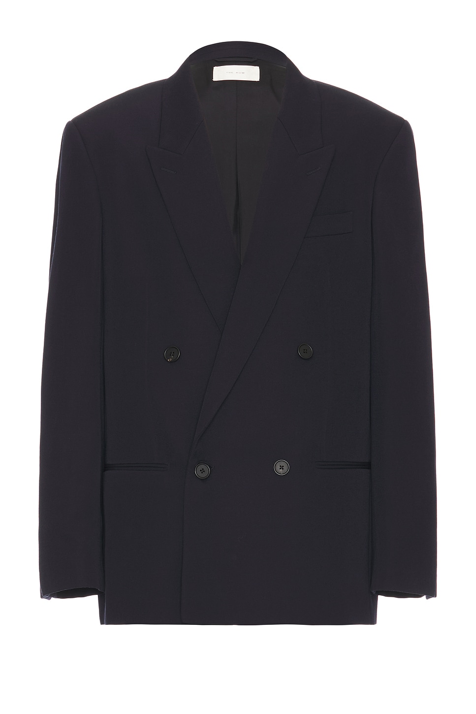 Image 1 of The Row Donnes Jacket in Dark Navy