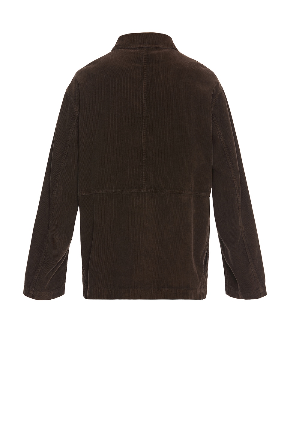 The Row Frank Jacket In Brown