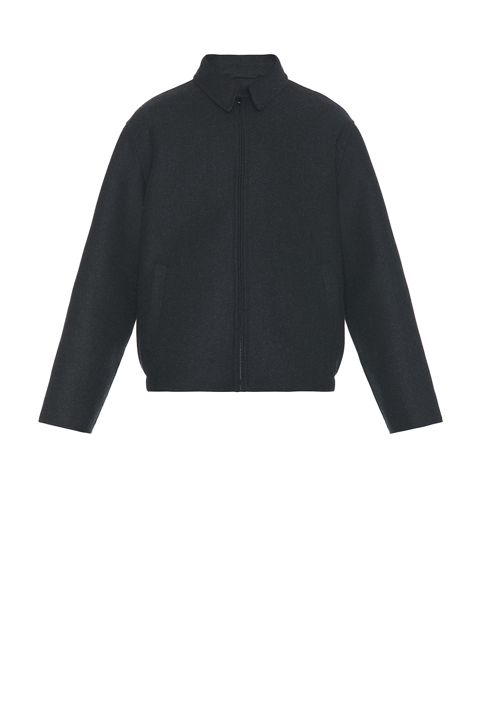 Image 1 of The Row Dantes Jacket in Dark Charcoal