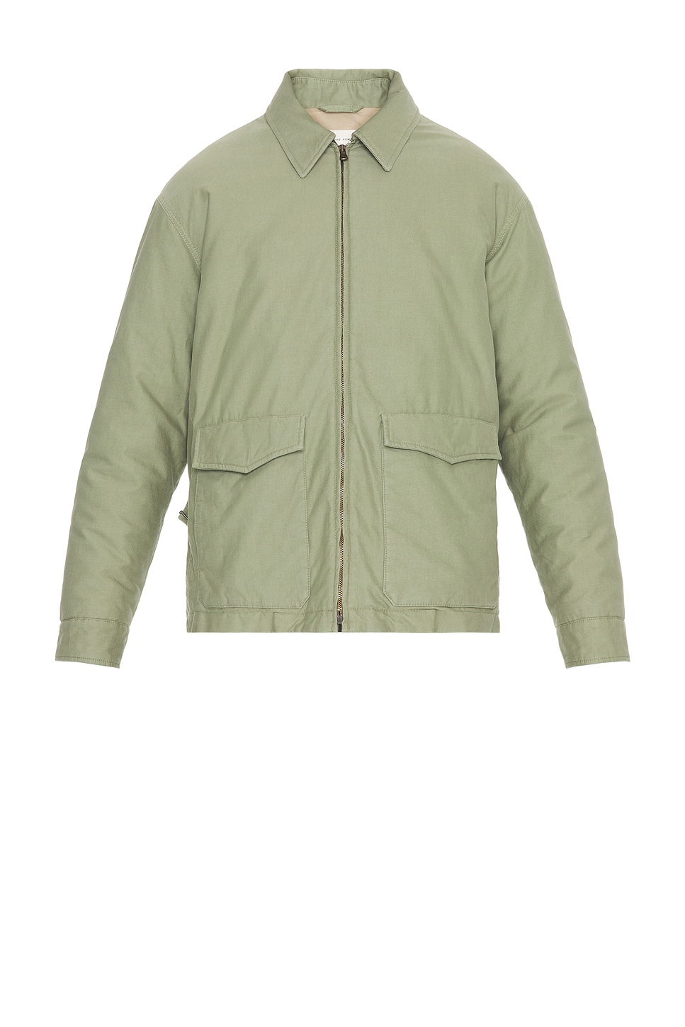 Image 1 of The Row Justo Jacket in Fossil
