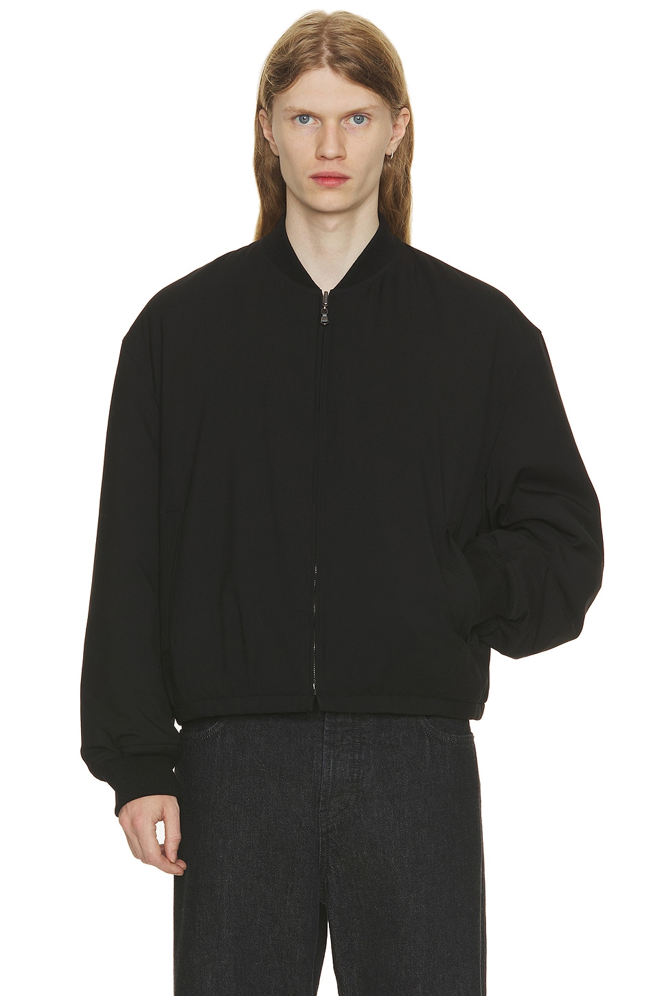 Image 1 of The Row Fenn Jacket in Dark Navy