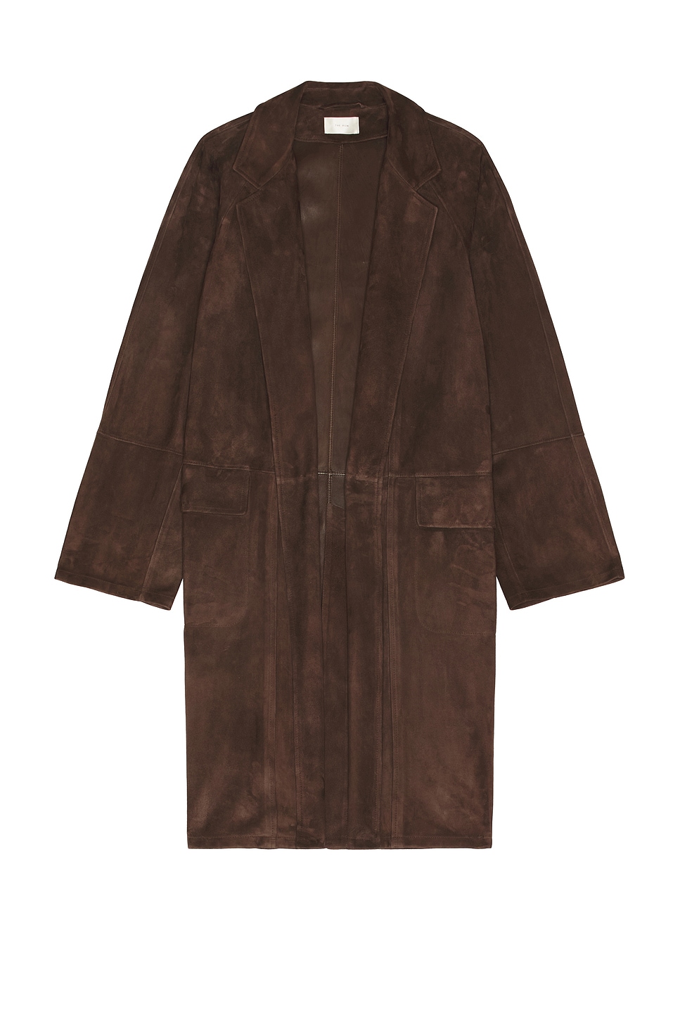 Image 1 of The Row Hanto Coat in Coffee