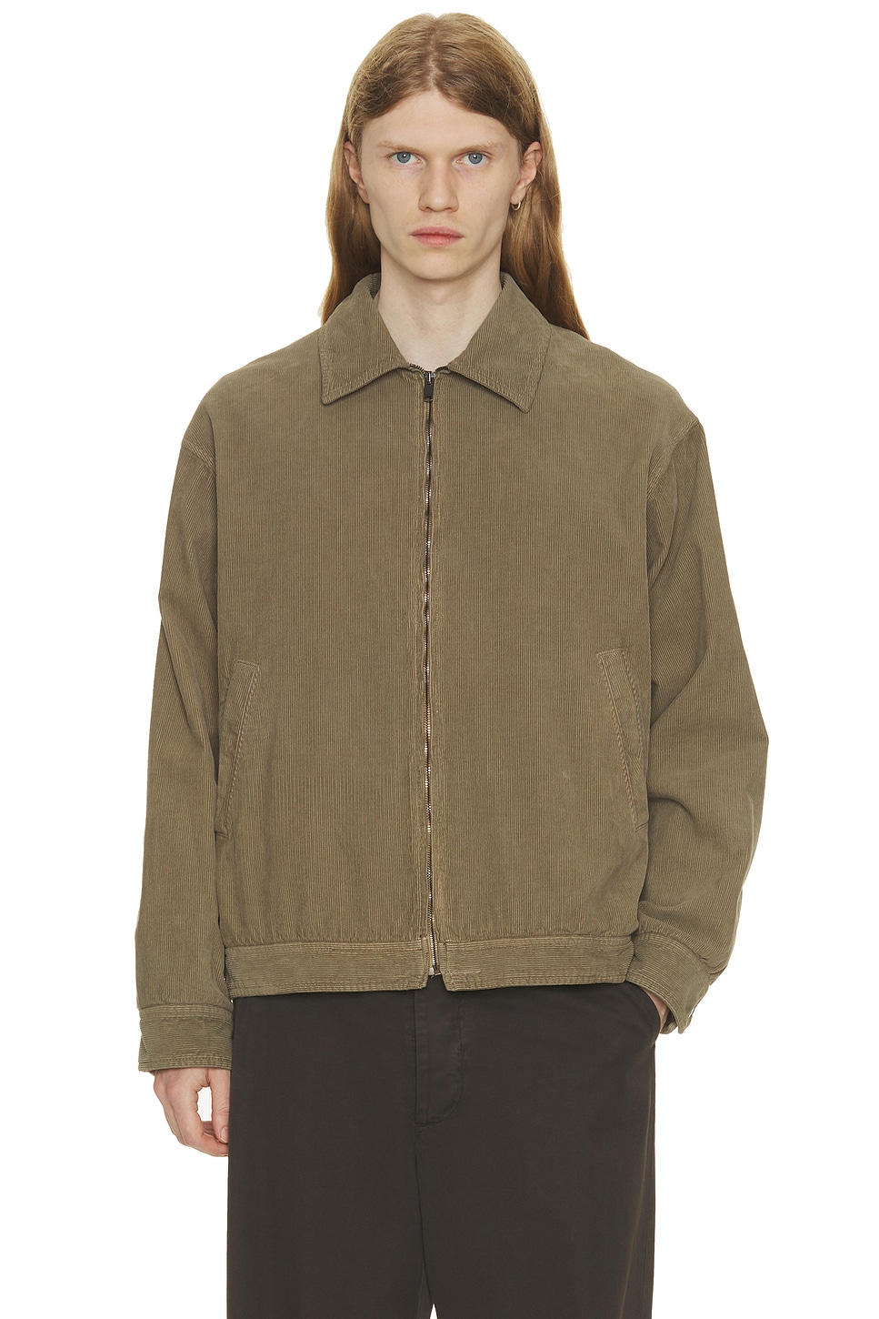 Image 1 of The Row Noggu Jacket in Light Sepia