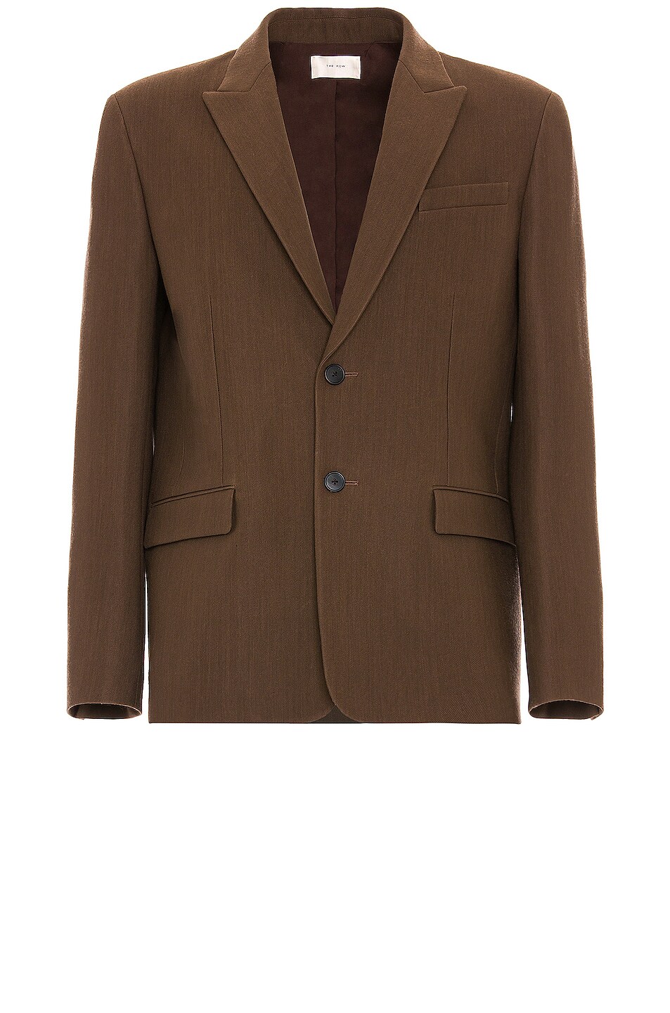 Image 1 of The Row Dorian Jacket in Taupe