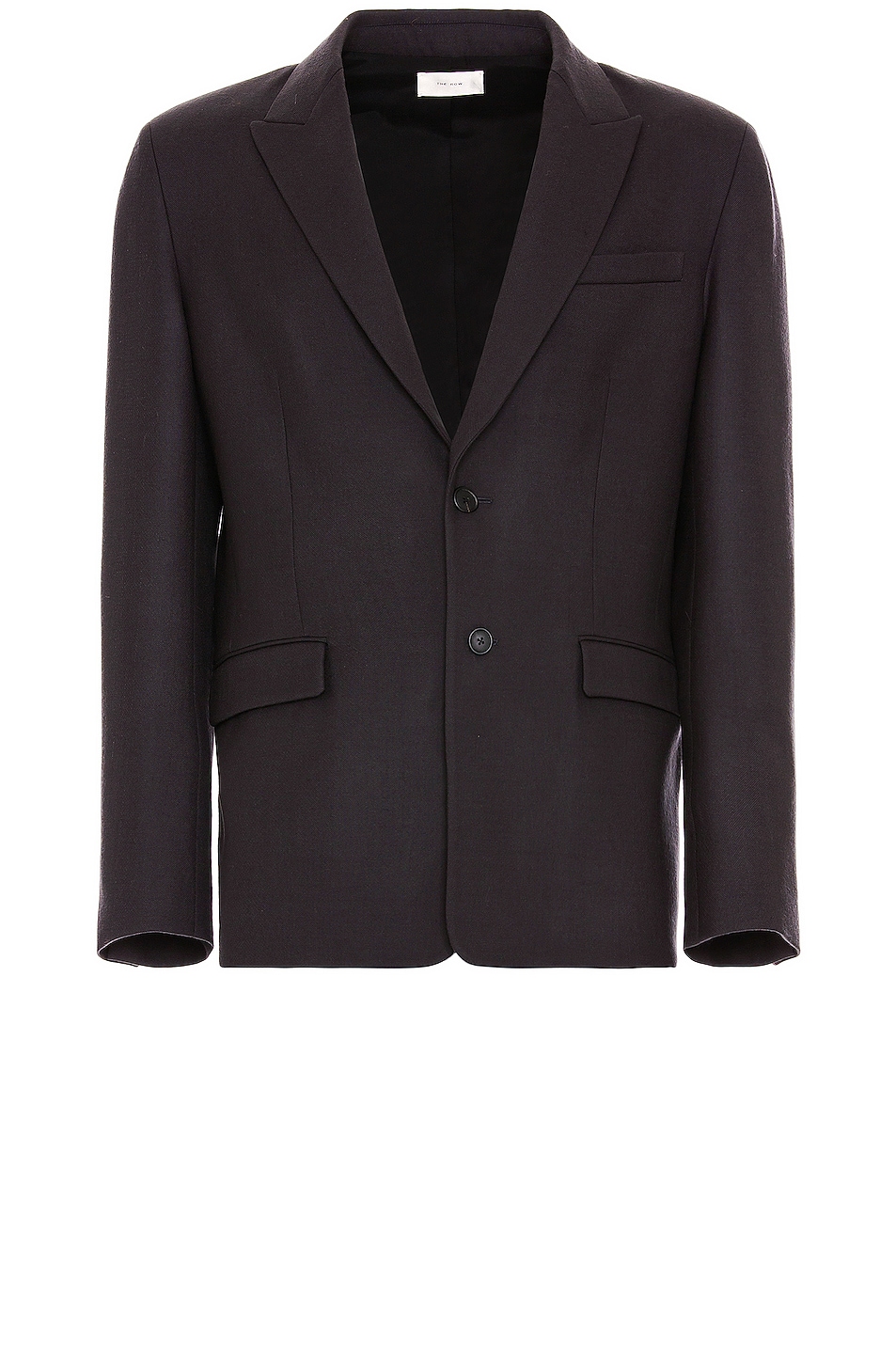 Image 1 of The Row Dorian Jacket in Dark Grey