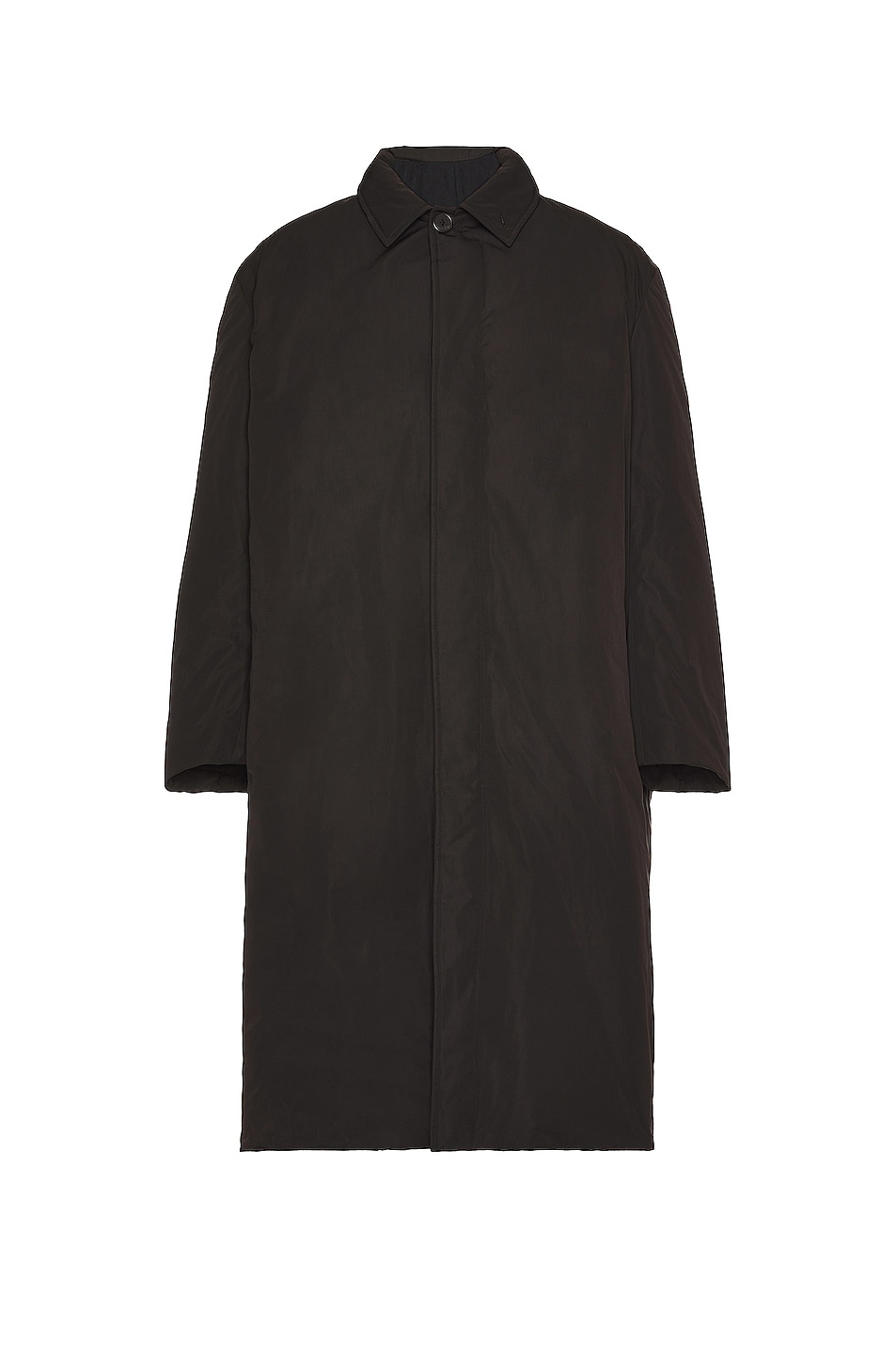 Image 1 of The Row Jang Coat in Black