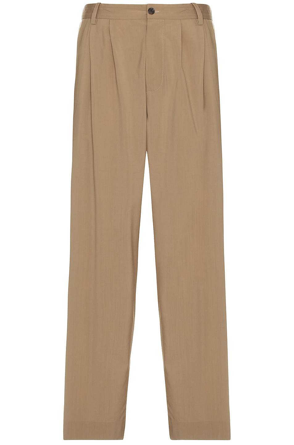 Image 1 of The Row Rufus Pants in Toffee