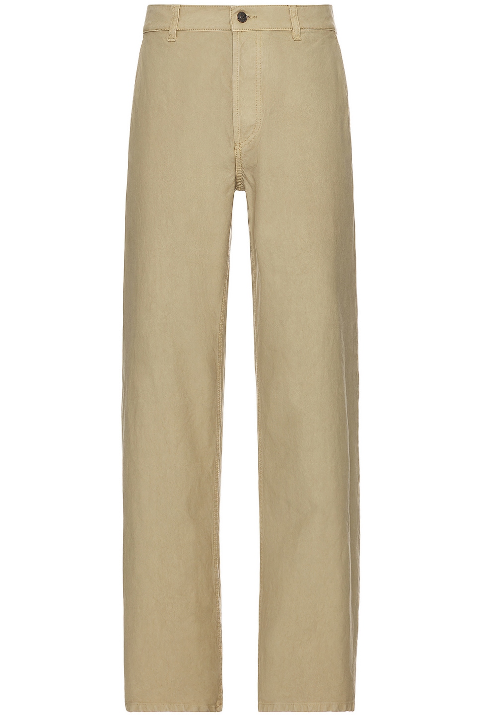 Image 1 of The Row Riggs Pant in Beige