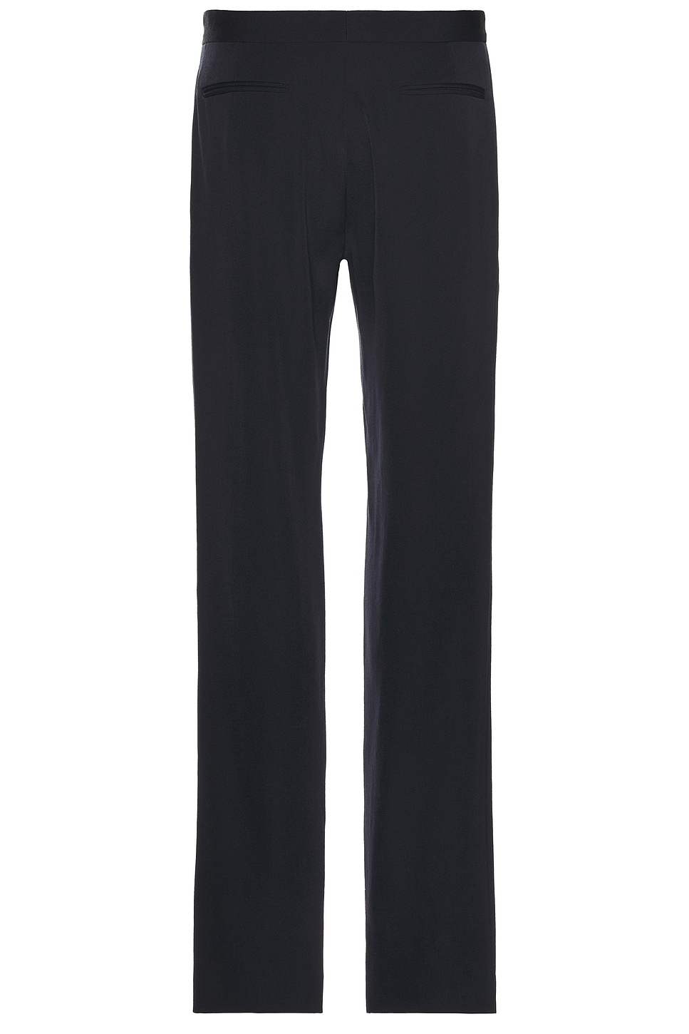 Shop The Row Rivo Pant In Dark Navy