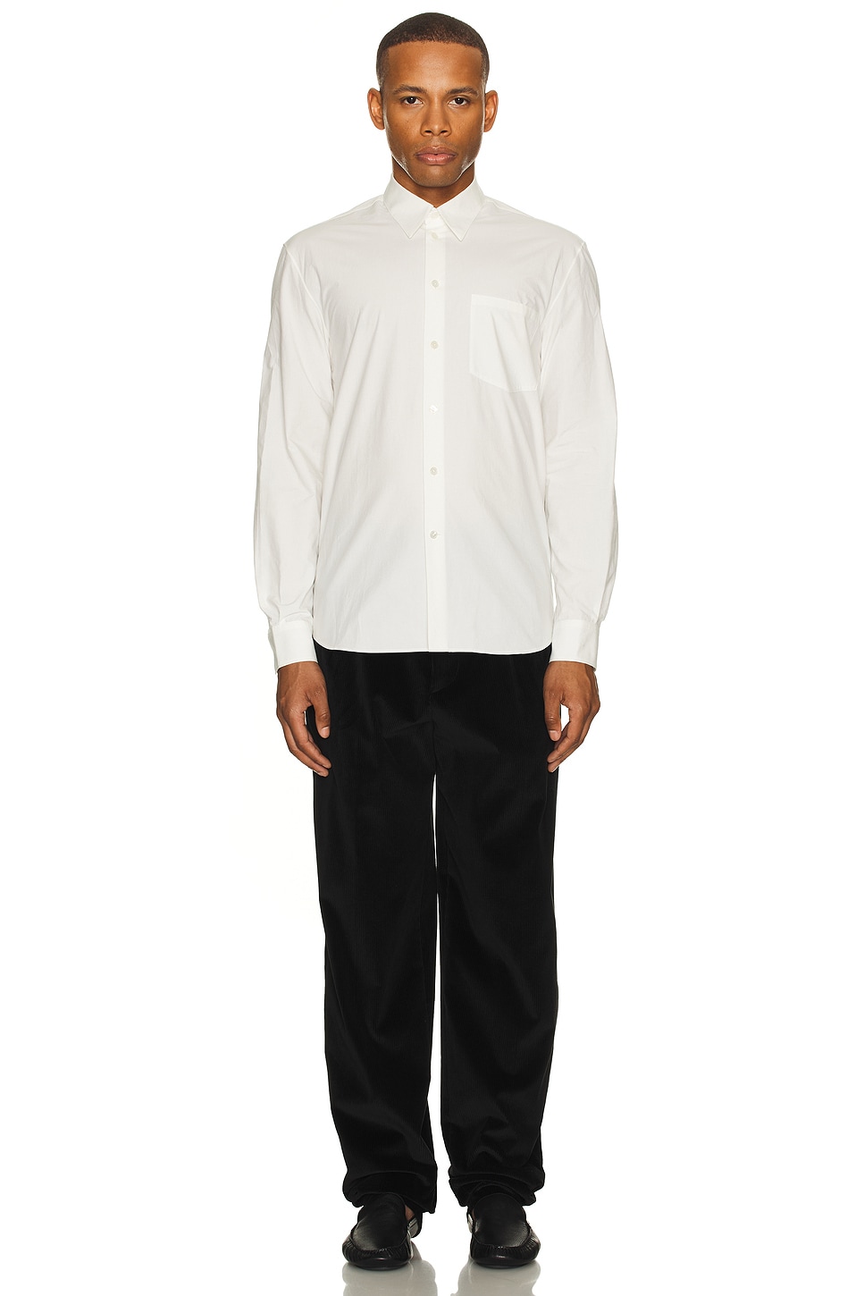 Image 1 of The Row Speek Pant in Black