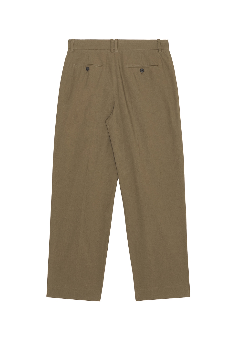 The Row Silas Trouser Pants In Green
