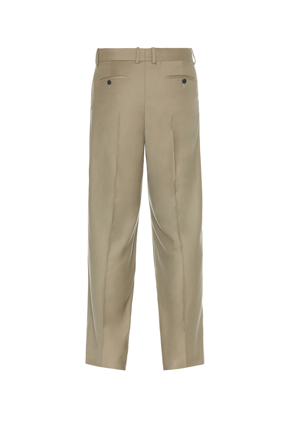 The Row Zev Pant In Brown
