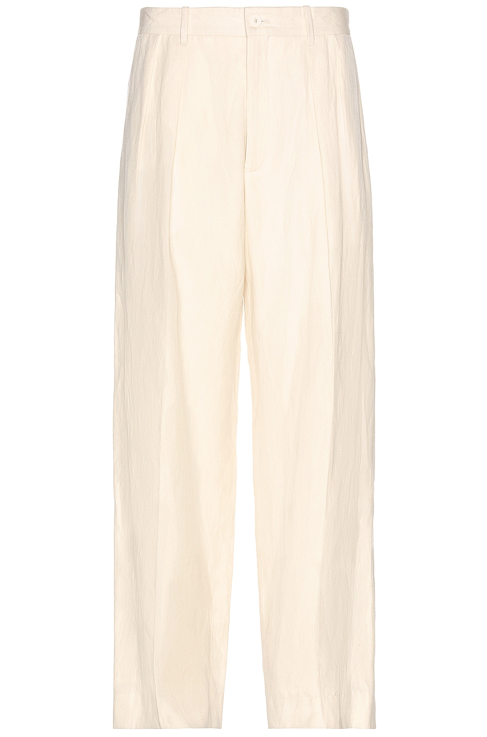 Image 1 of The Row Carl Pant in Ivory