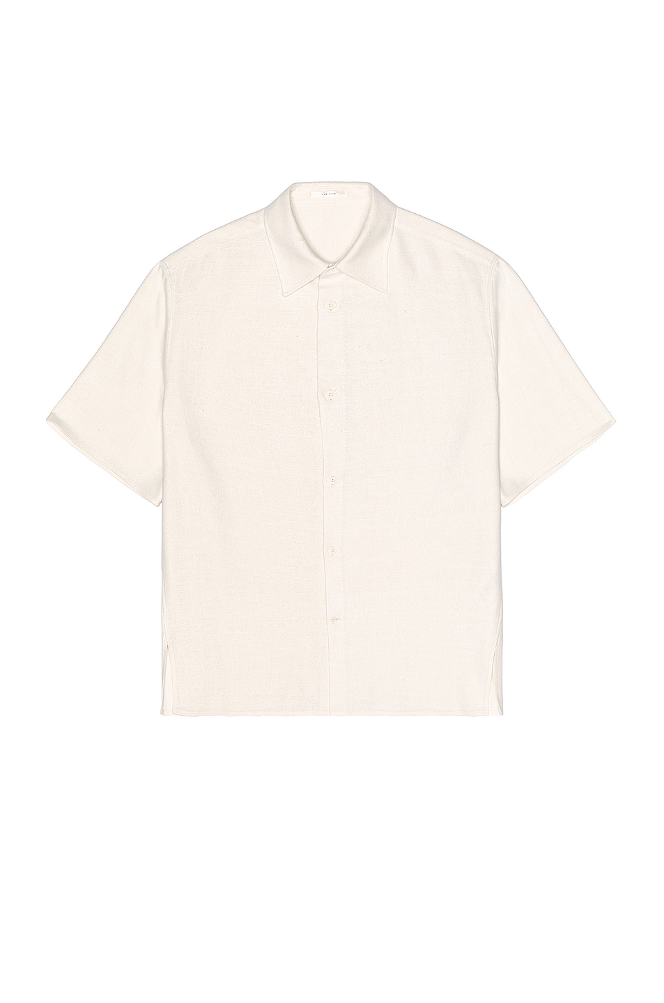 Image 1 of The Row Patrick Shirt in Ivory