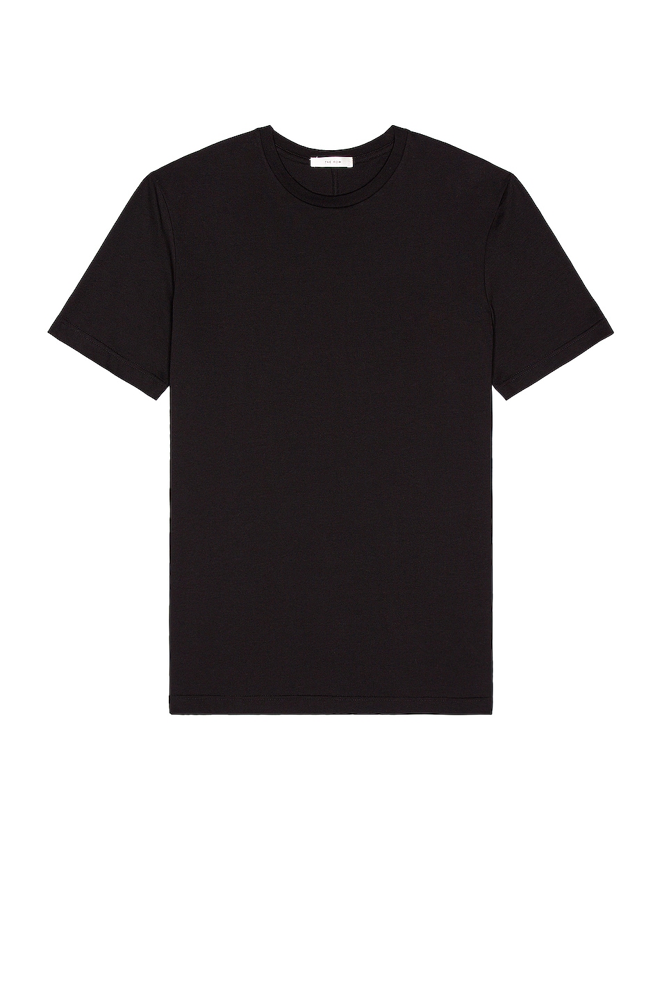 Image 1 of The Row Luke T-Shirt in Black