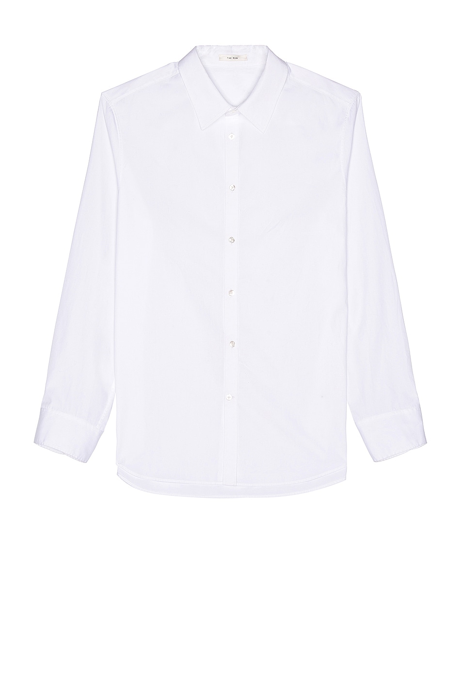 Image 1 of The Row Jamie Shirt in White