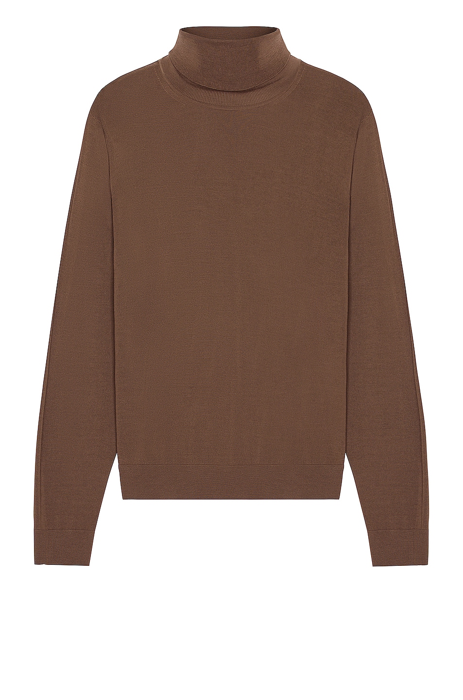 Image 1 of The Row Elam Top in Warm Taupe