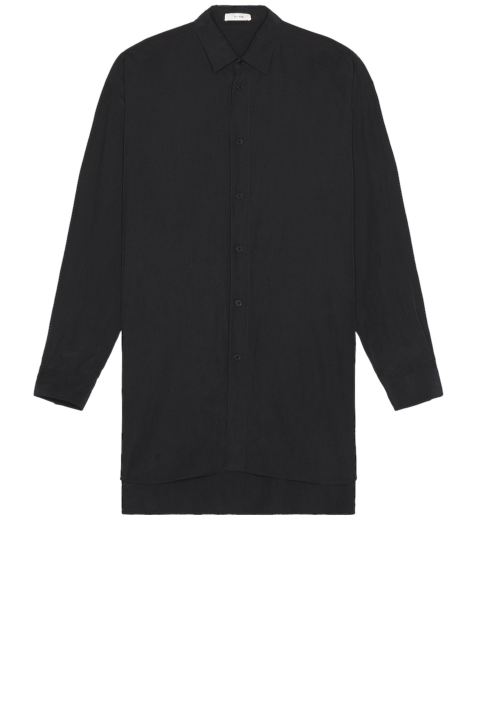 Image 1 of The Row Lukre Shirt in Black