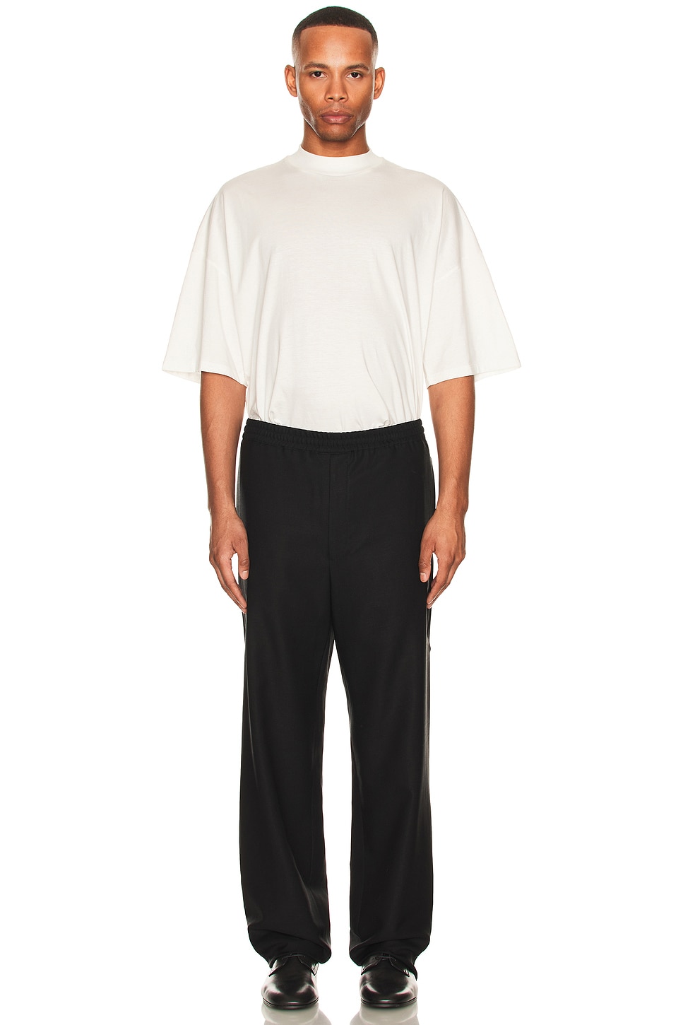 Image 1 of The Row Dustin Top in White