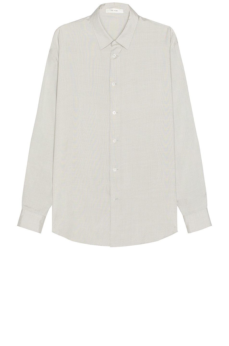 Image 1 of The Row Giorgio Shirt in Rattan