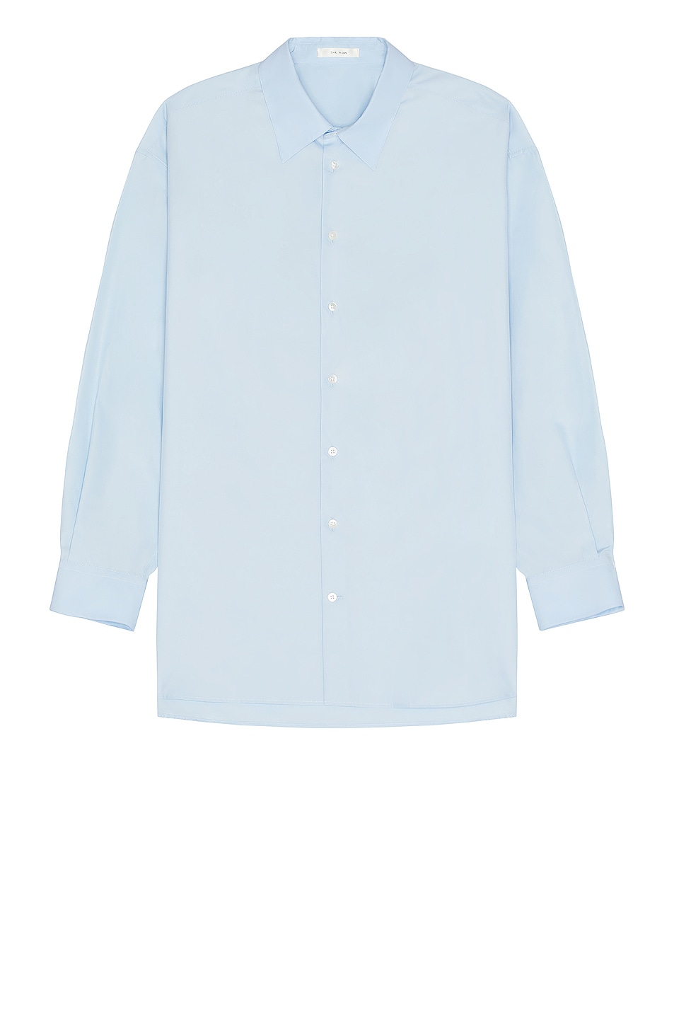 Image 1 of The Row Lukre Shirt in Powder Blue