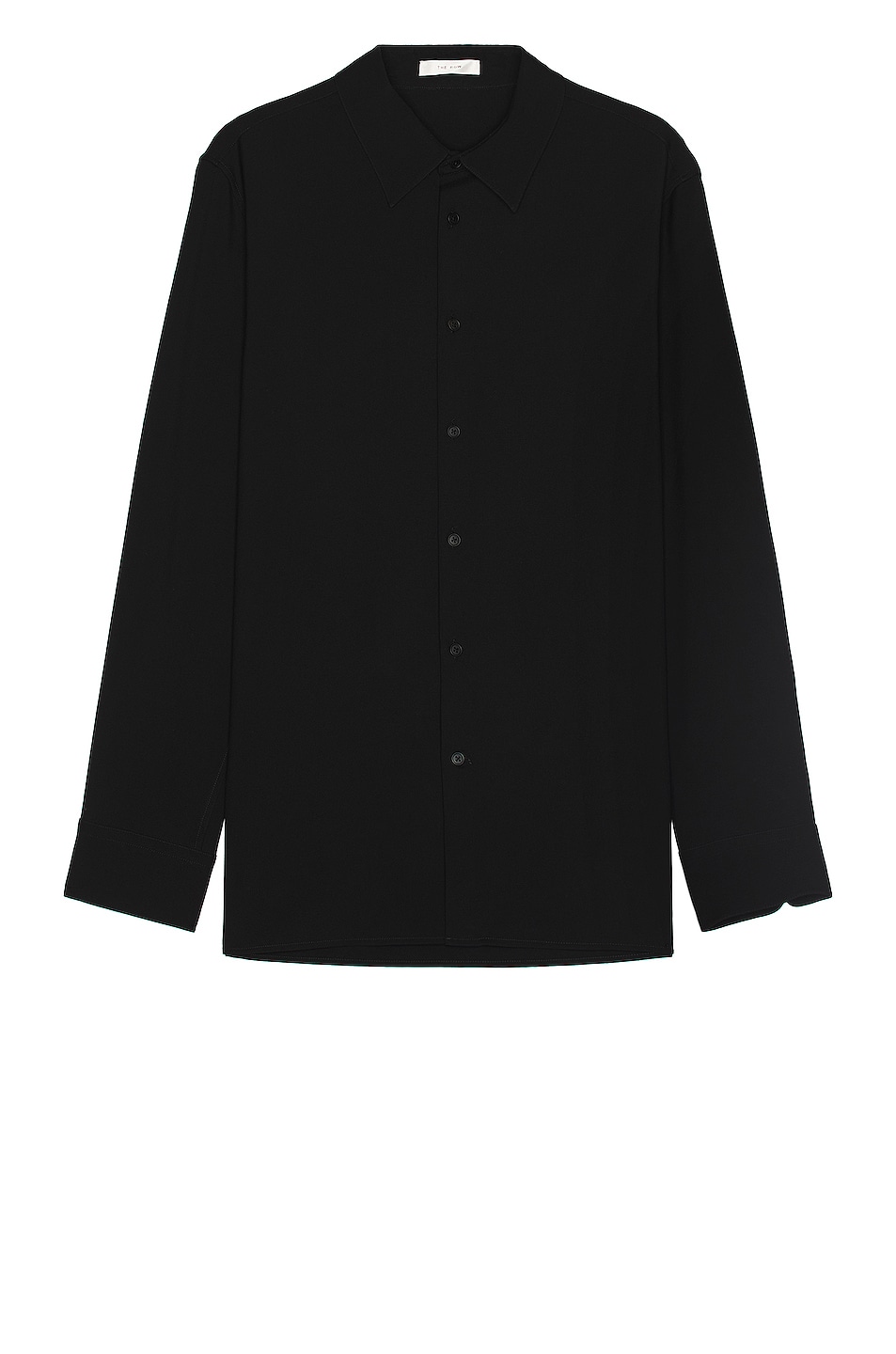 Image 1 of The Row Beto Shirt in Black