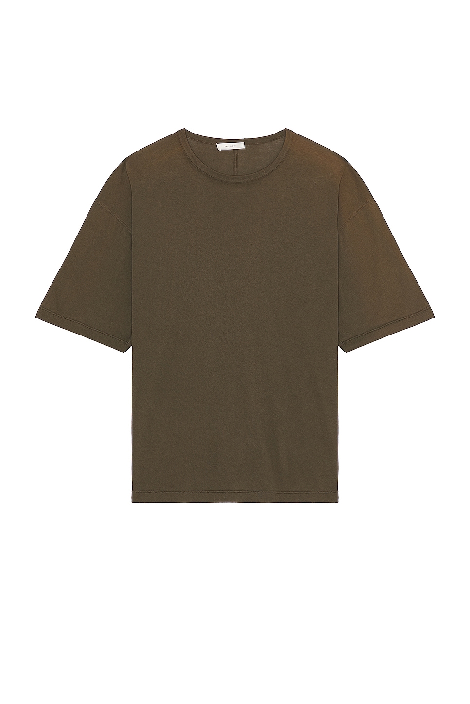 Image 1 of The Row Steven Top in Grey Taupe