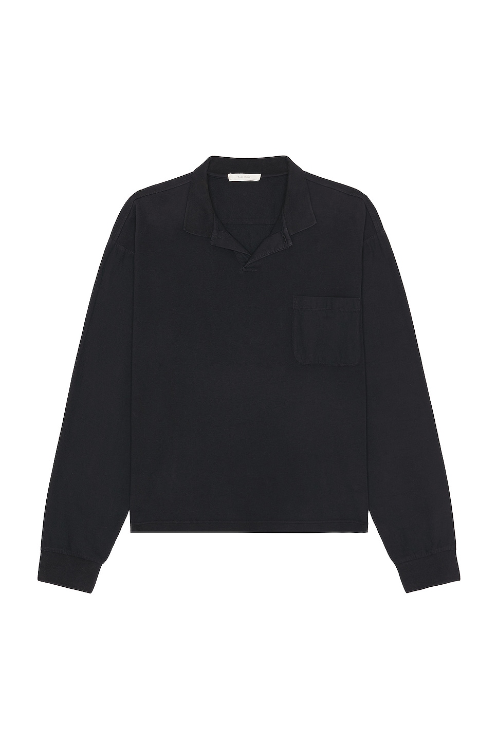 Image 1 of The Row Wrenley Top in Black