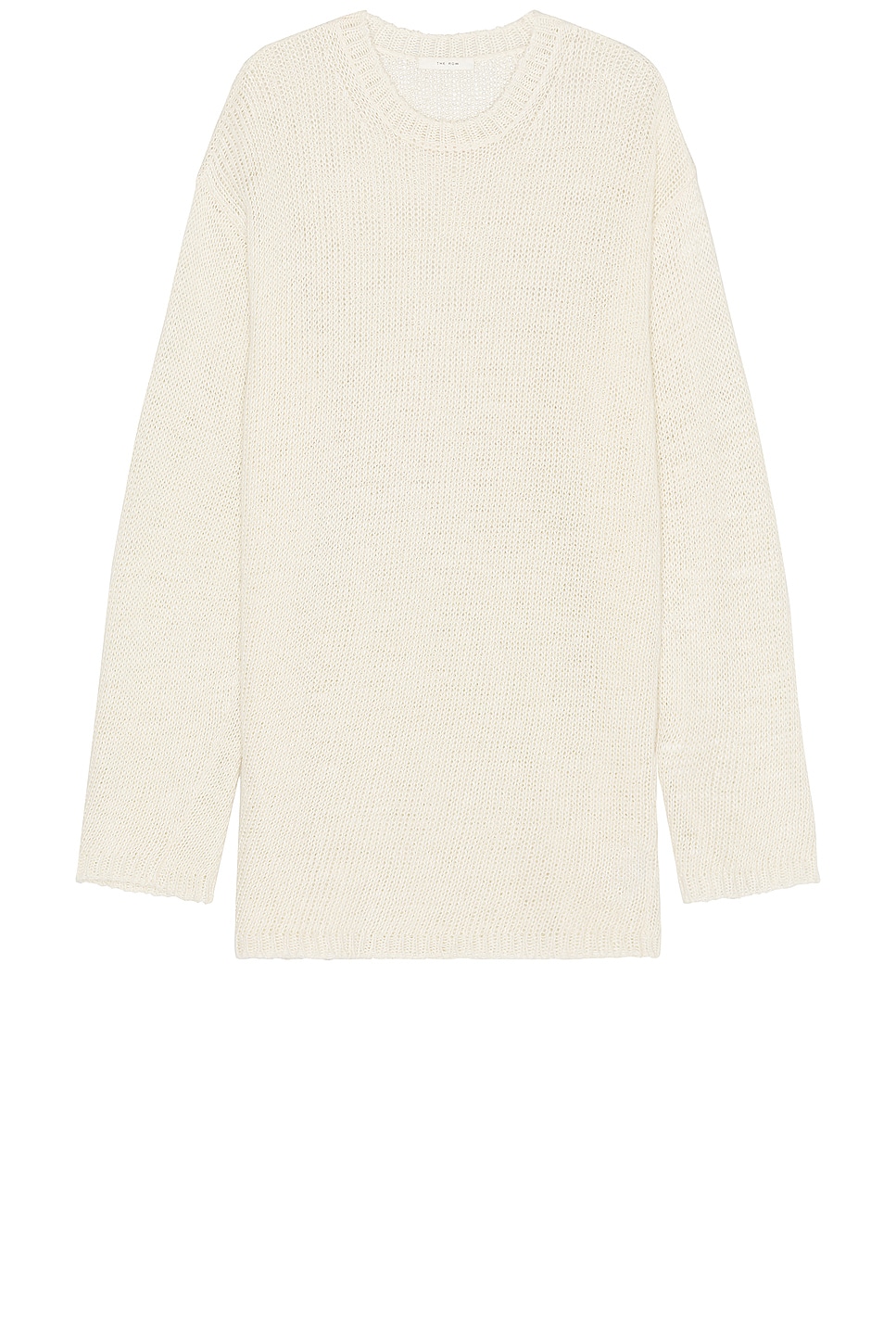 Image 1 of The Row Hank Top in Off White