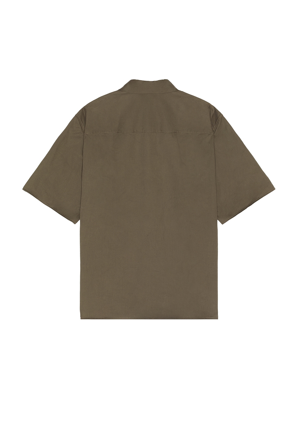 The Row Patrick Shirt In Khaki