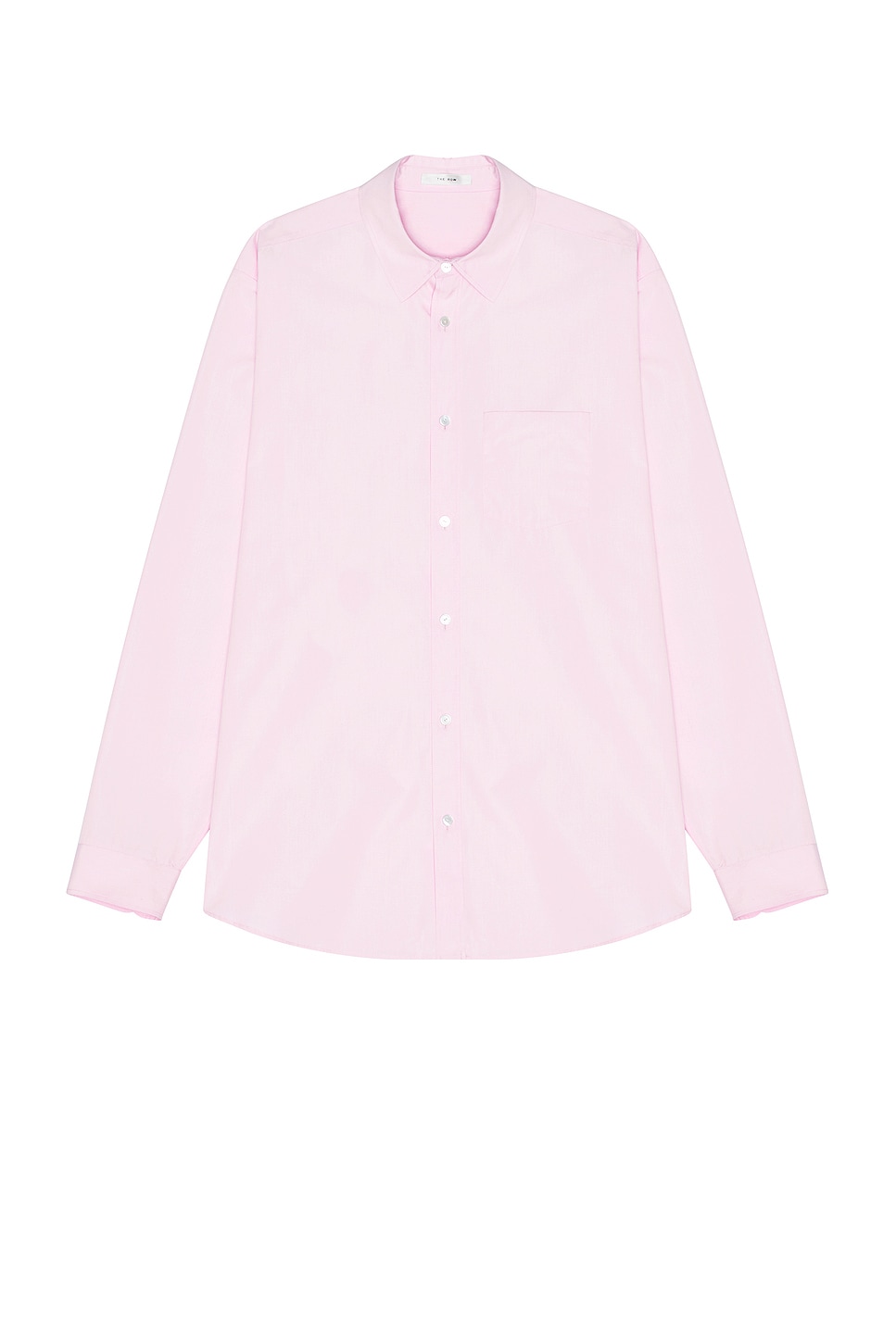 Shop The Row Ezra Shirt In Pink