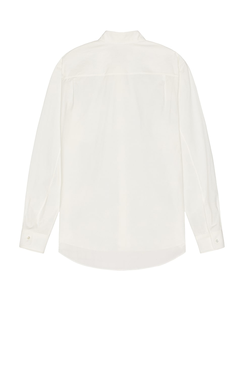 The Row Huguet Shirt In White