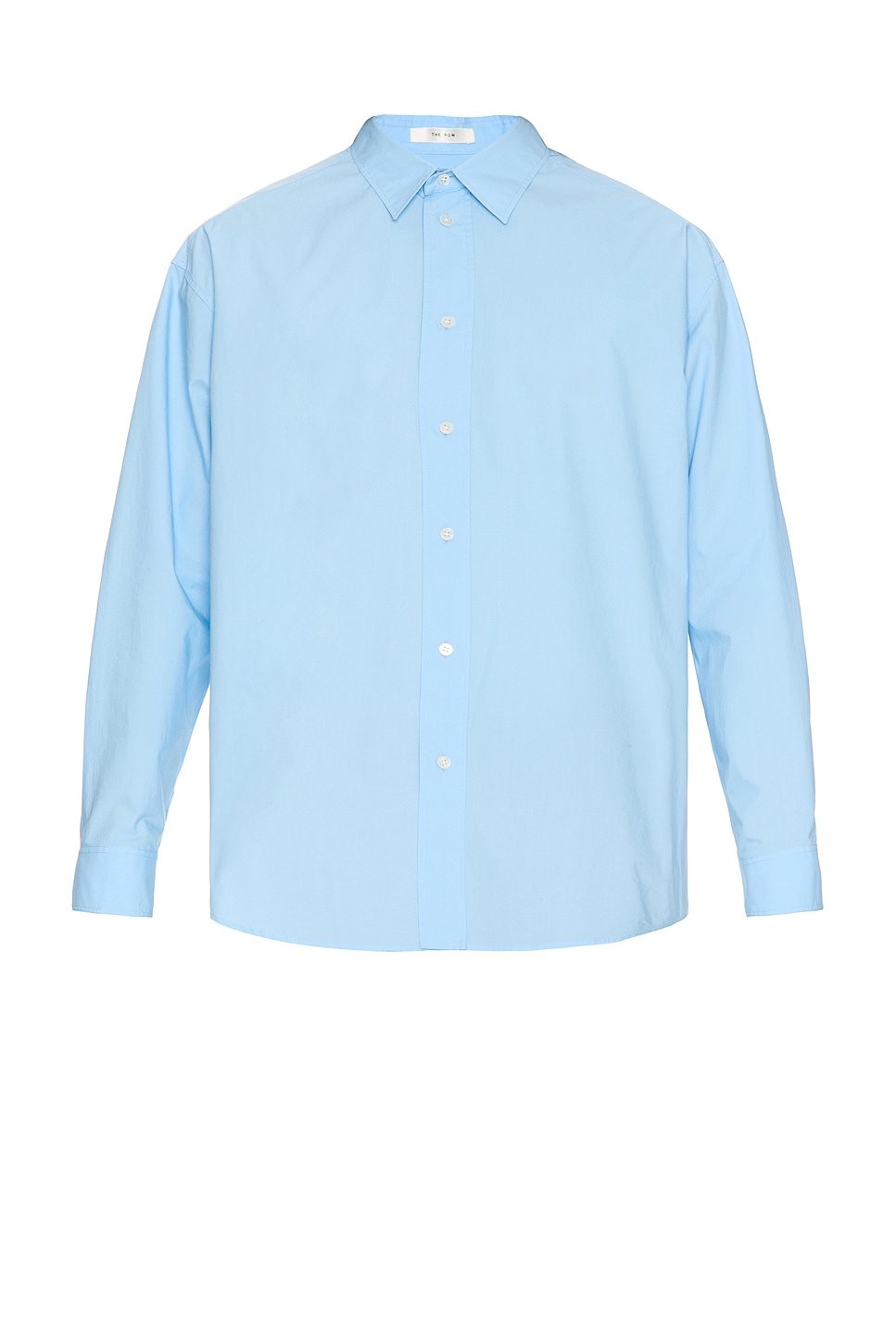 Image 1 of The Row Miller Shirt in Powder Blue