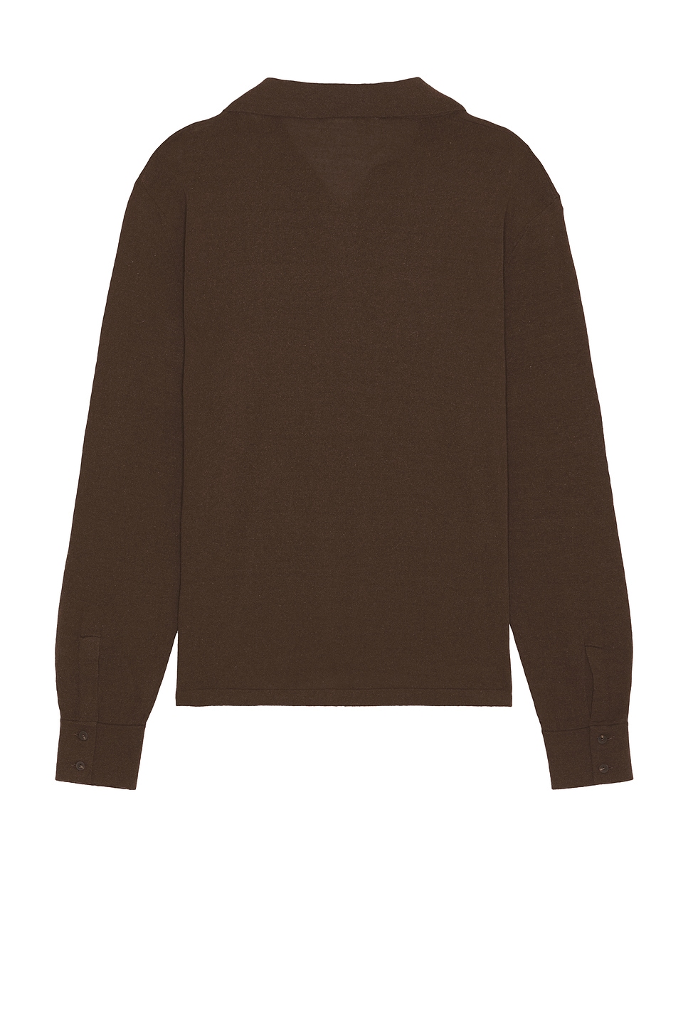 Image 1 of The Row Stafford Top in Chocolate