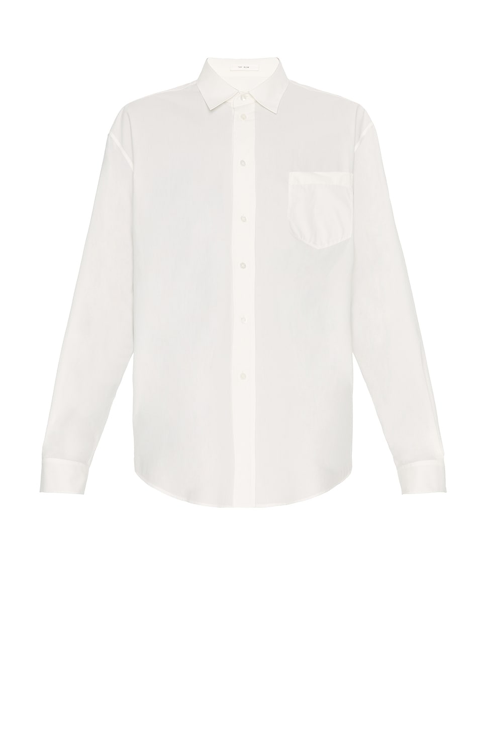 Image 1 of The Row Thane Shirt in White