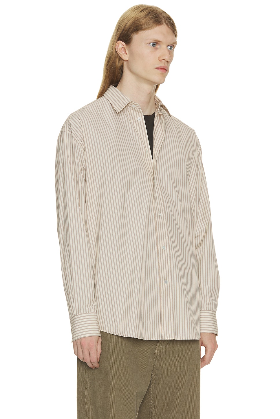 The Row Granada Shirt In Neutral
