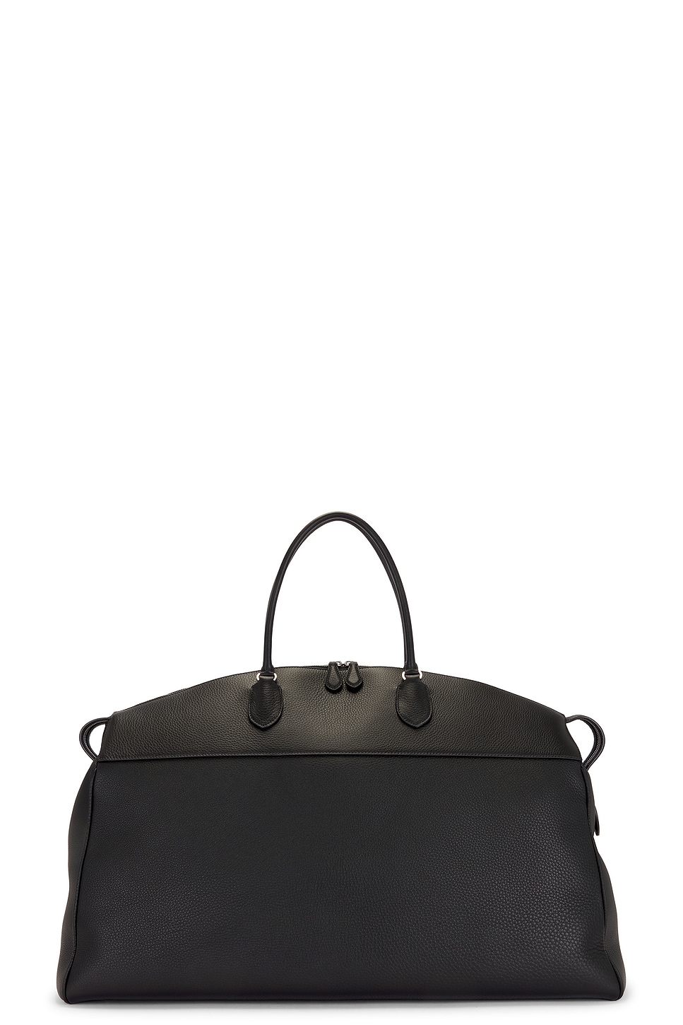 Shop The Row Xl George Duffel In Bas Black Ans