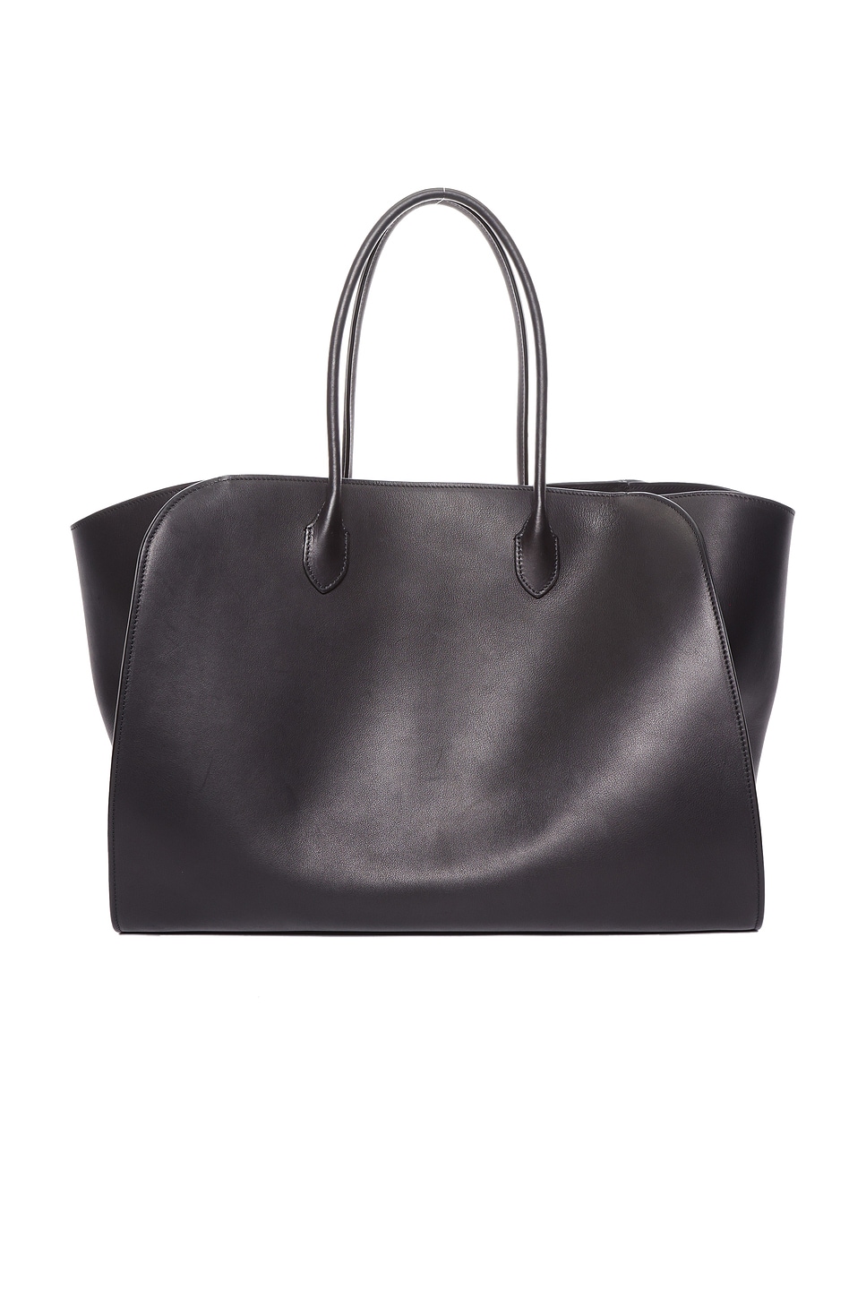 Marlo Top Handle Bag in Black